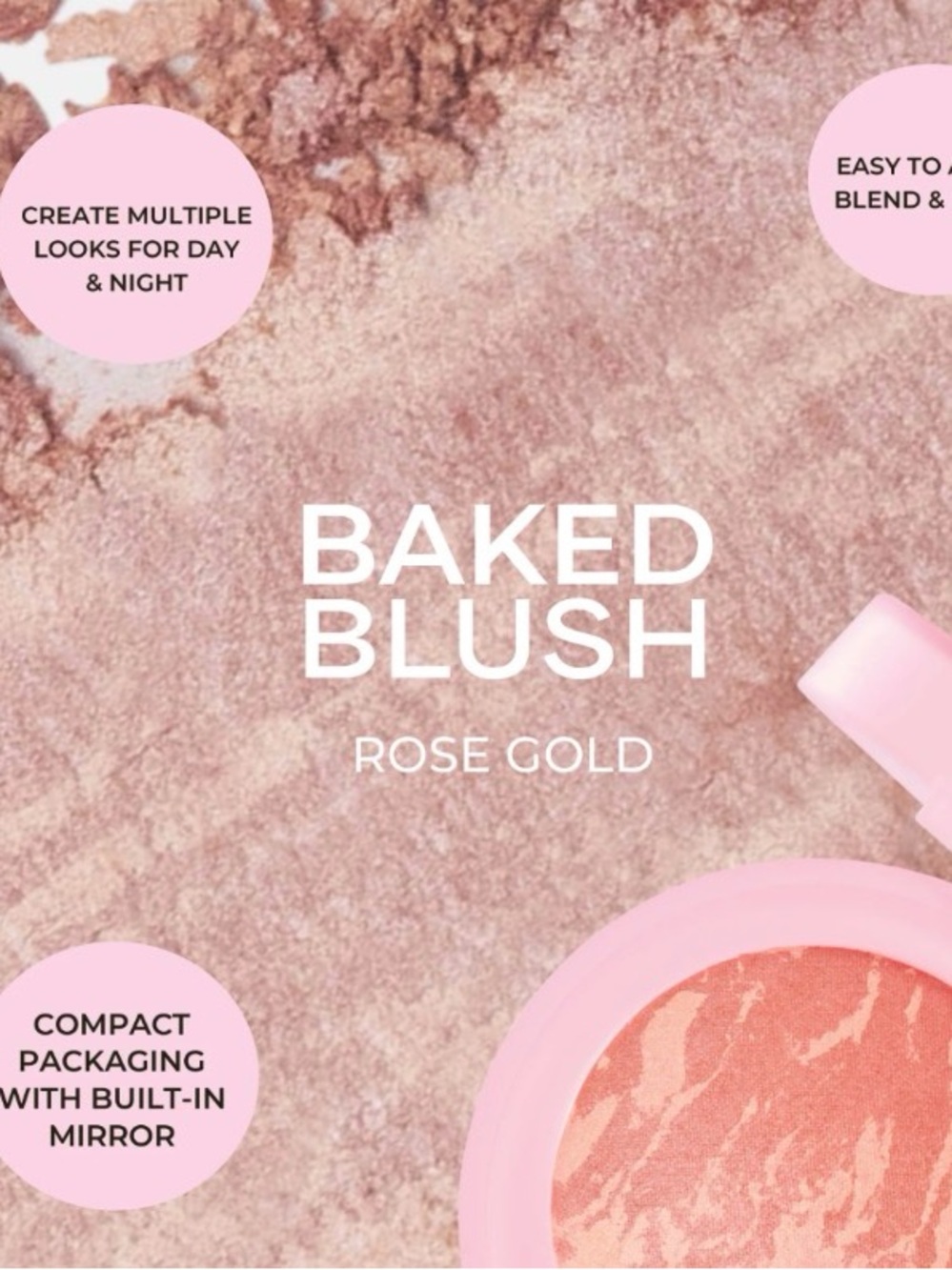 MCoBeauty Baked Blush